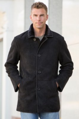 Men's Eddy Shearling Sheepskin Coat