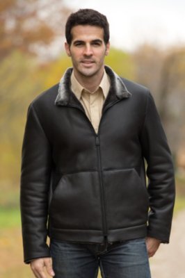 Men's Piers Shearling Sheepskin Jacket