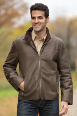 Men's Ethan Shearling Sheepskin Jacket