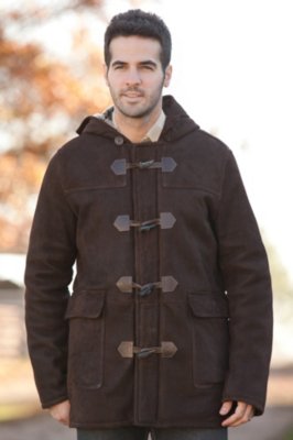 Men's Jackson Shearling Sheepskin Duffle Coat