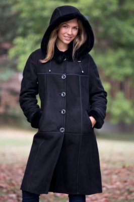 Women's Kibre Shearling Sheepskin Coat