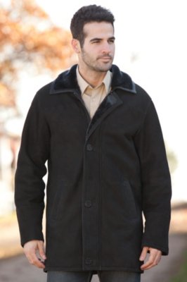 Men's Grant Shearling Sheepskin Coat  