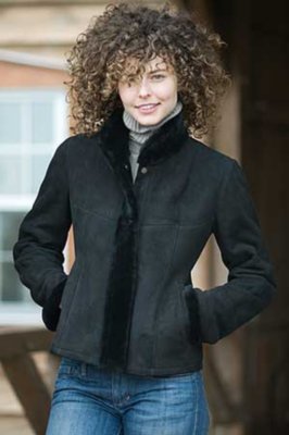 Women's Chantal Shearling Coat