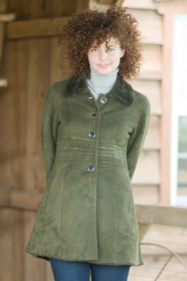 Women's Scarlett Shearling Coat