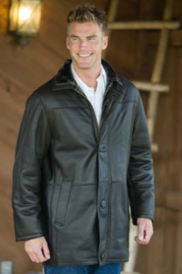 Men's Justin Shearling Coat