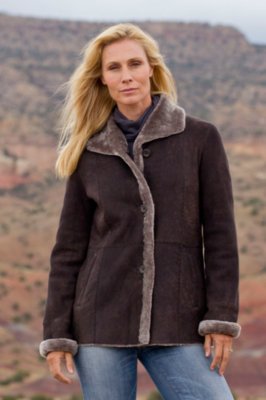 Women's Jesslyn Shearling Sheepskin Coat