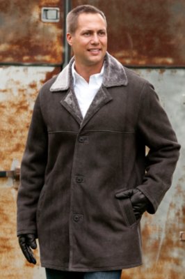 Men's Somerset Shearling Sheepskin Coat