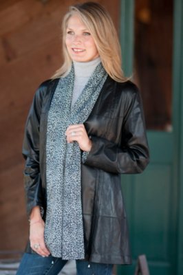 Women’s Sadie Reversible Lambskin Leather Jacket