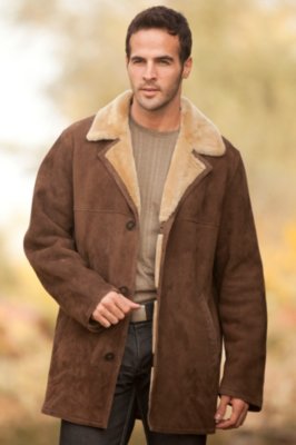 Men’s Carson Shearling Sheepskin Coat