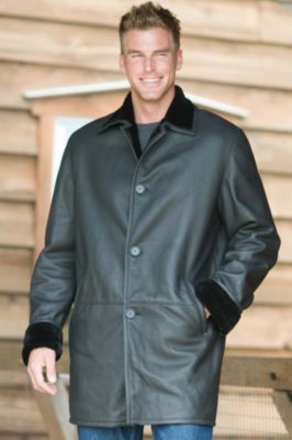 Men's Spanish Merino Shearling Coat