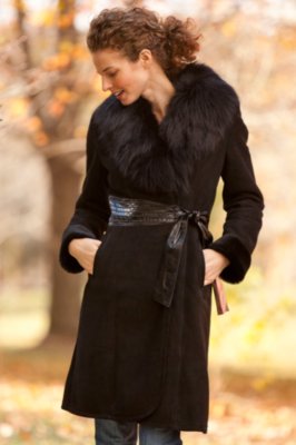 Women’s Charisma Shearling Sheepskin Coat