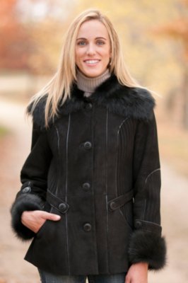 Women’s Cassidy Shearling Sheepskin Coat