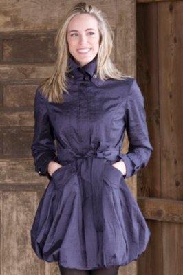 Women's Water-Repellent Shorter Bubble Coat