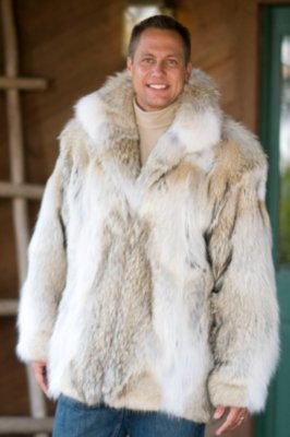 Men's Coyote Parka