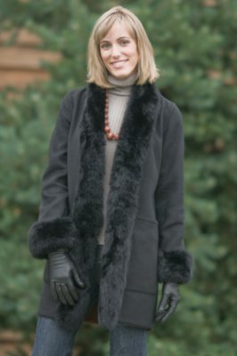 Women's Dora Reversible Cashmere Coat