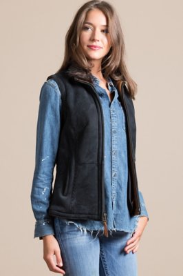 Women's Moon Dance Shearling Vest