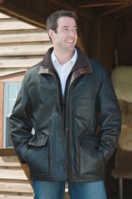 Men's North Fork Leather Jacket