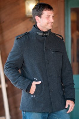 Men’s Royce Wool Military Jacket