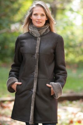 Women’s Phoebe Shearling Sheepskin Coat