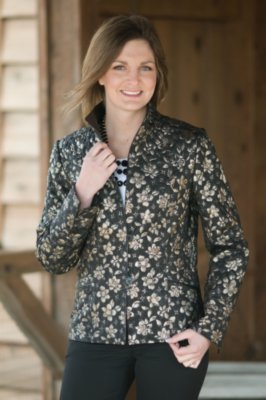Women's Black Casino Monica Jacket