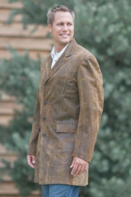 Men's Jerry Lambskin Walking Coat