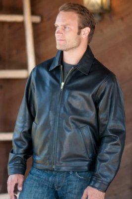 Men’s Baldwin Leather Jacket