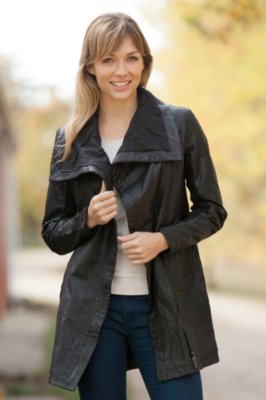 Women's EMU Coronet Bay Sheepskin Leather Jacket