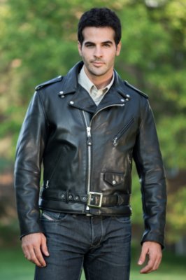 Men's Perfecto Leather Jacket (Big)
