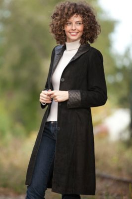 Women’s Dina Suede Coat
