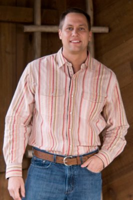 Men's Western-Style Snap Front Shirt
