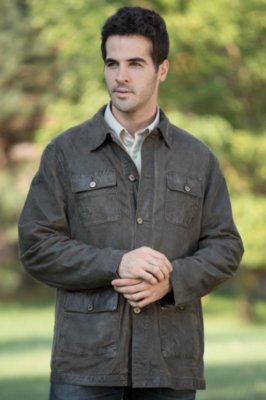 Men's Cooper Leather River Jacket