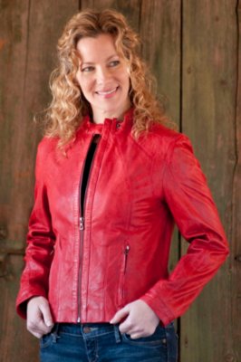 Women’s Paige Lambskin Leather Jacket 