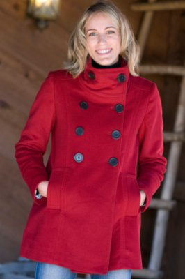 Women's Madison Wool Blend Coat