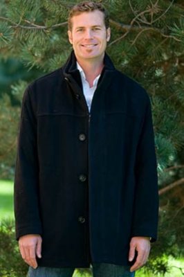 Men's Riley Cashmere Wool Jack