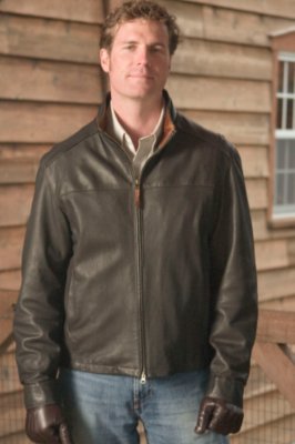 Men's McQueen II Leather Jacket