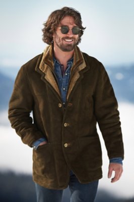 Men's Overland Highlands Shearling Sheepskin Coat