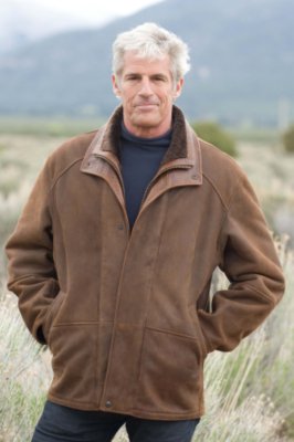 Men's Bedford Shearling Coat