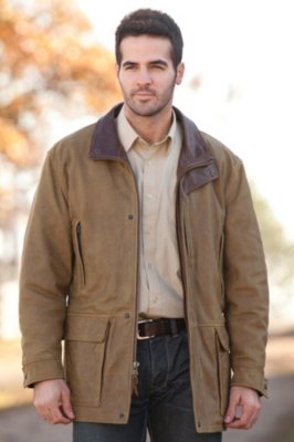 Men's Bristol English Lambskin Leather Jacket