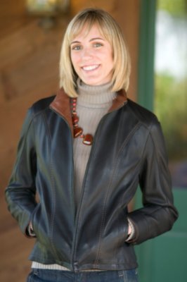 Women's Kirsten Leather Jacket