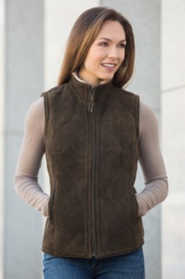 Women's Michelle Shearling Sheepskin Vest