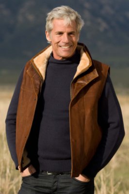 Men's Traveler III Shearling Vest