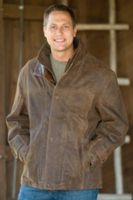 Men's Jackson Leather Coat
