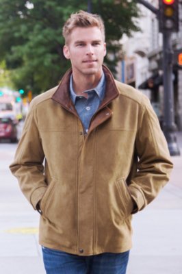 Men's Denver English Lambskin Leather Jacket