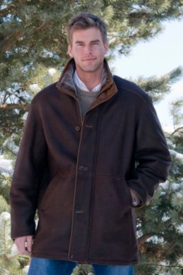 Men's Bostonian Shearling Coat