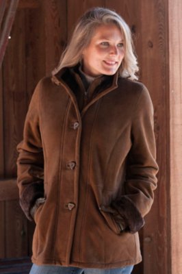 Women's Vienna Shearling Coat