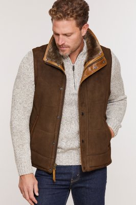 Men's Go Forth Shearling Sheepskin Vest