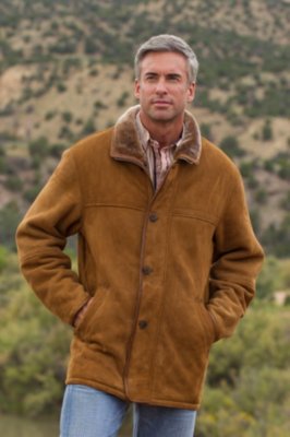 Men's Beaver Creek Sheepskin Coat