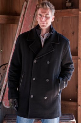 Men's Andrew Marc Blake Wool Coat