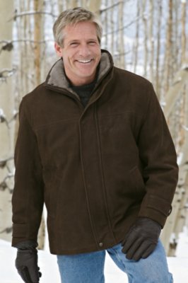 Men's Overland Tahoe Shearling Coat