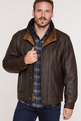 Men's Romano Leather Jacket